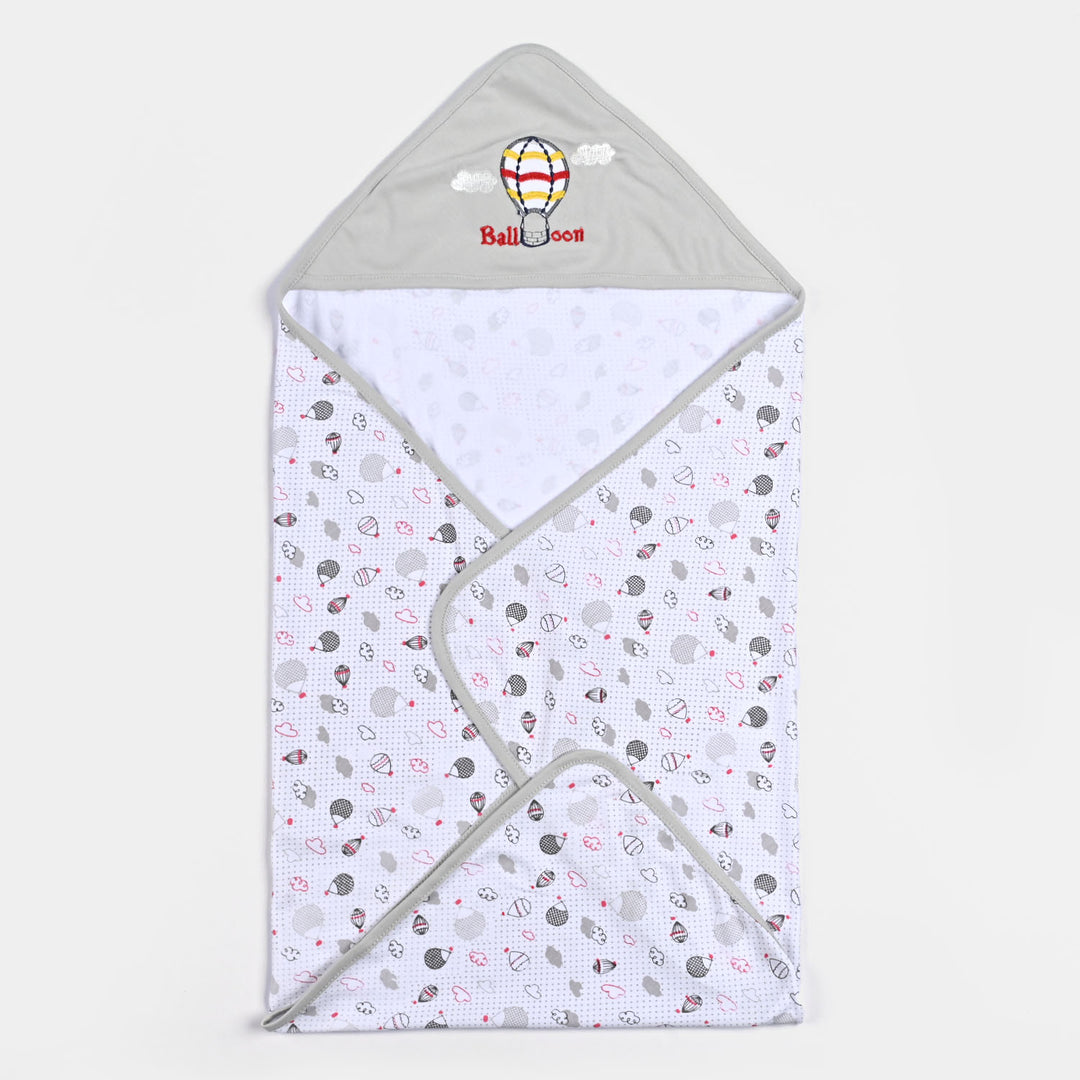 Infant Cotton Printed Wrapping Sheet