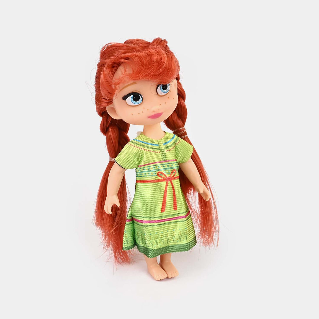 Mini Cute Character Doll