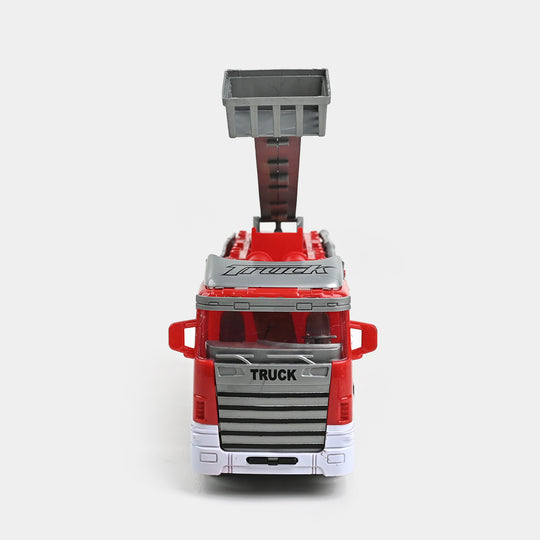 Remote Control Fire Truck For Kids