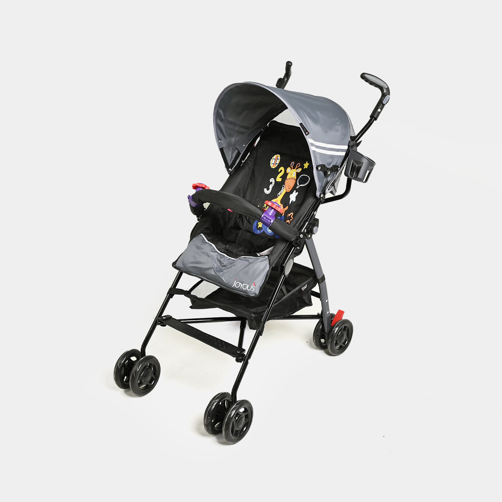 Baby Stroller Buggy (Joyous) -S306 Black
