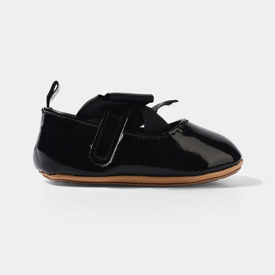Infant Girls Shoes E201-BLACK