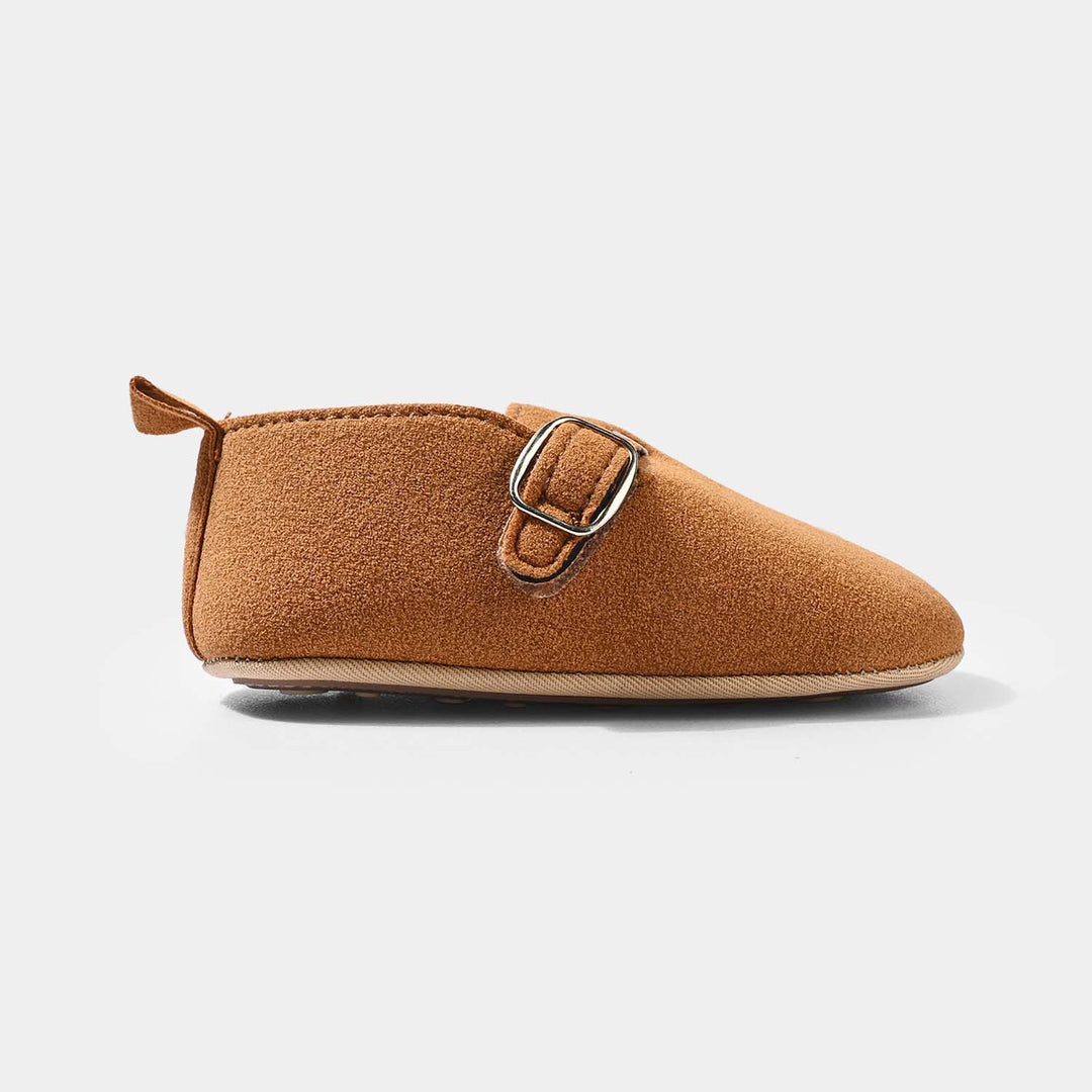 Infant Boys Shoes 8125-BROWN