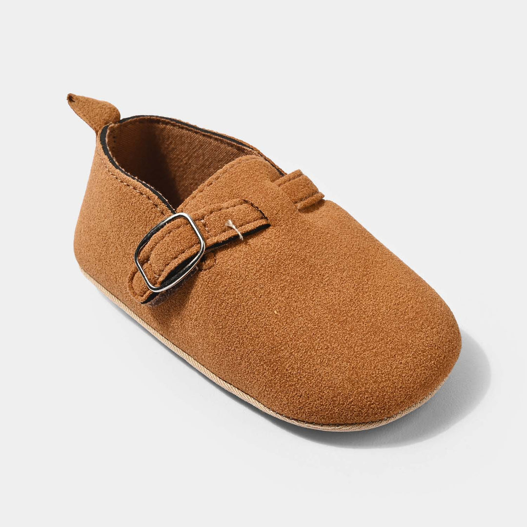 Infant Boys Shoes 8125-BROWN
