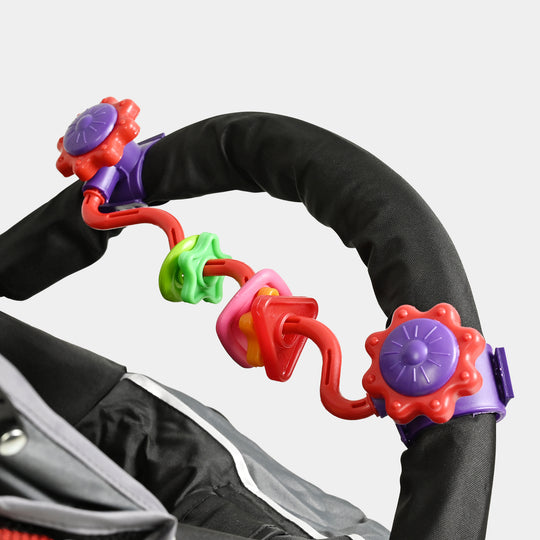 Baby Stroller Buggy (Joyous) -S306 Black
