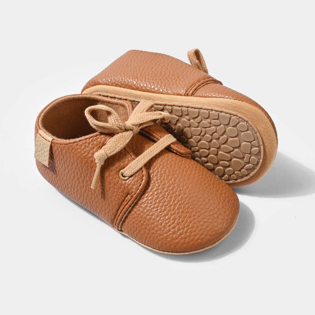 Infant Boys Shoes D33-BROWN