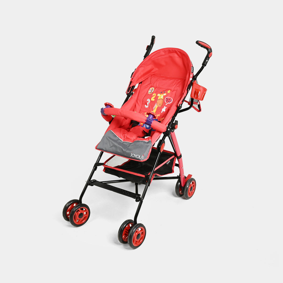 Baby Stroller Buggy (Joyous) -S306 Red