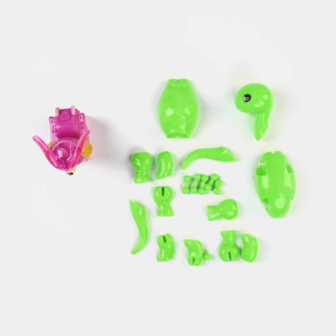 Dino Rescue Set and Dog Squad Building Set