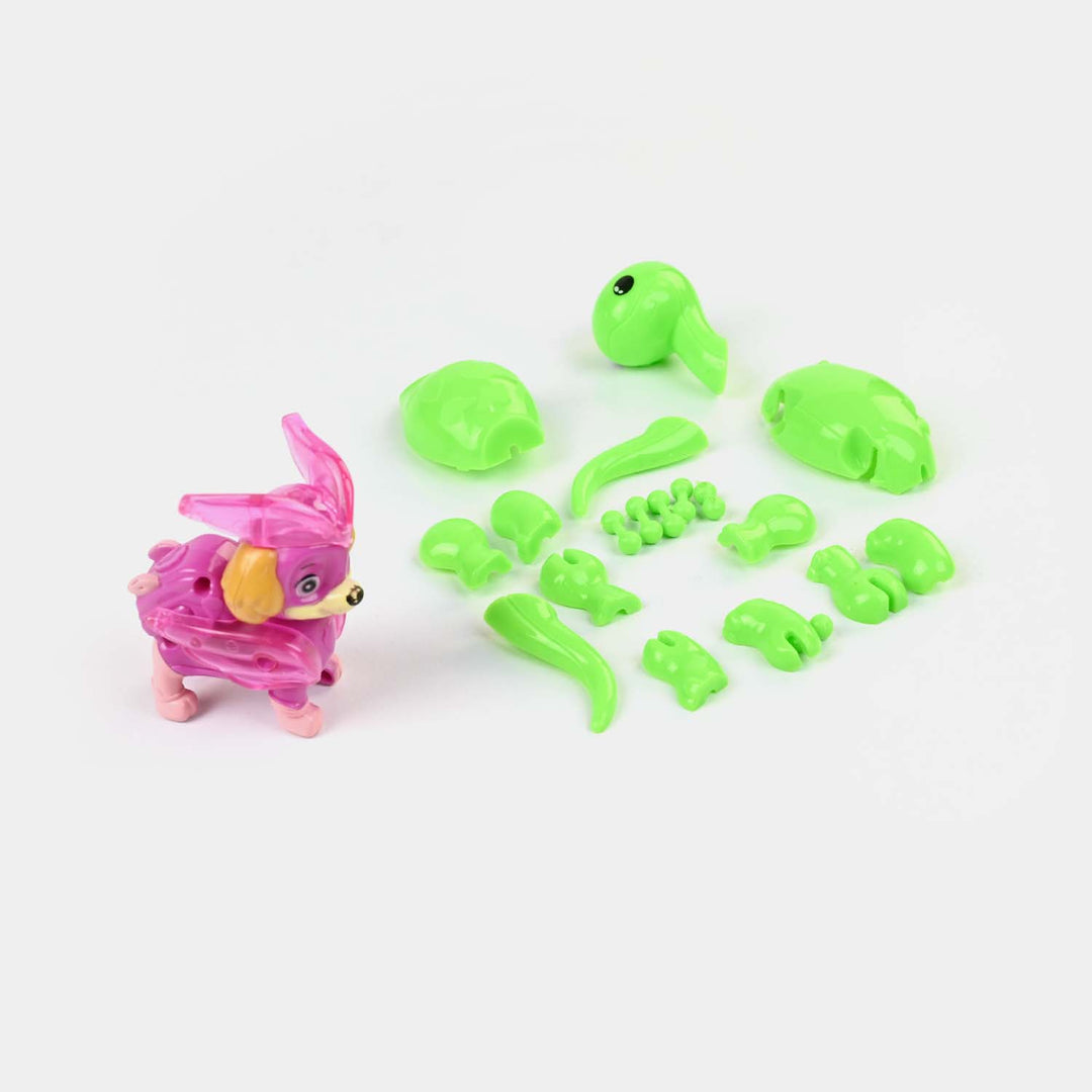 Dino Rescue Set and Dog Squad Building Set