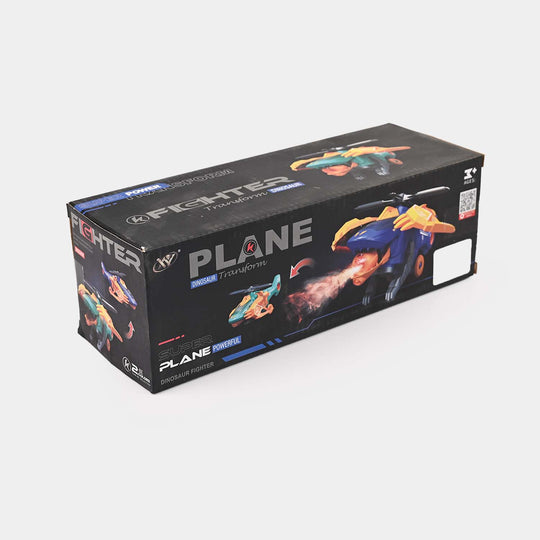 Electric Plane With Light Music For Kids