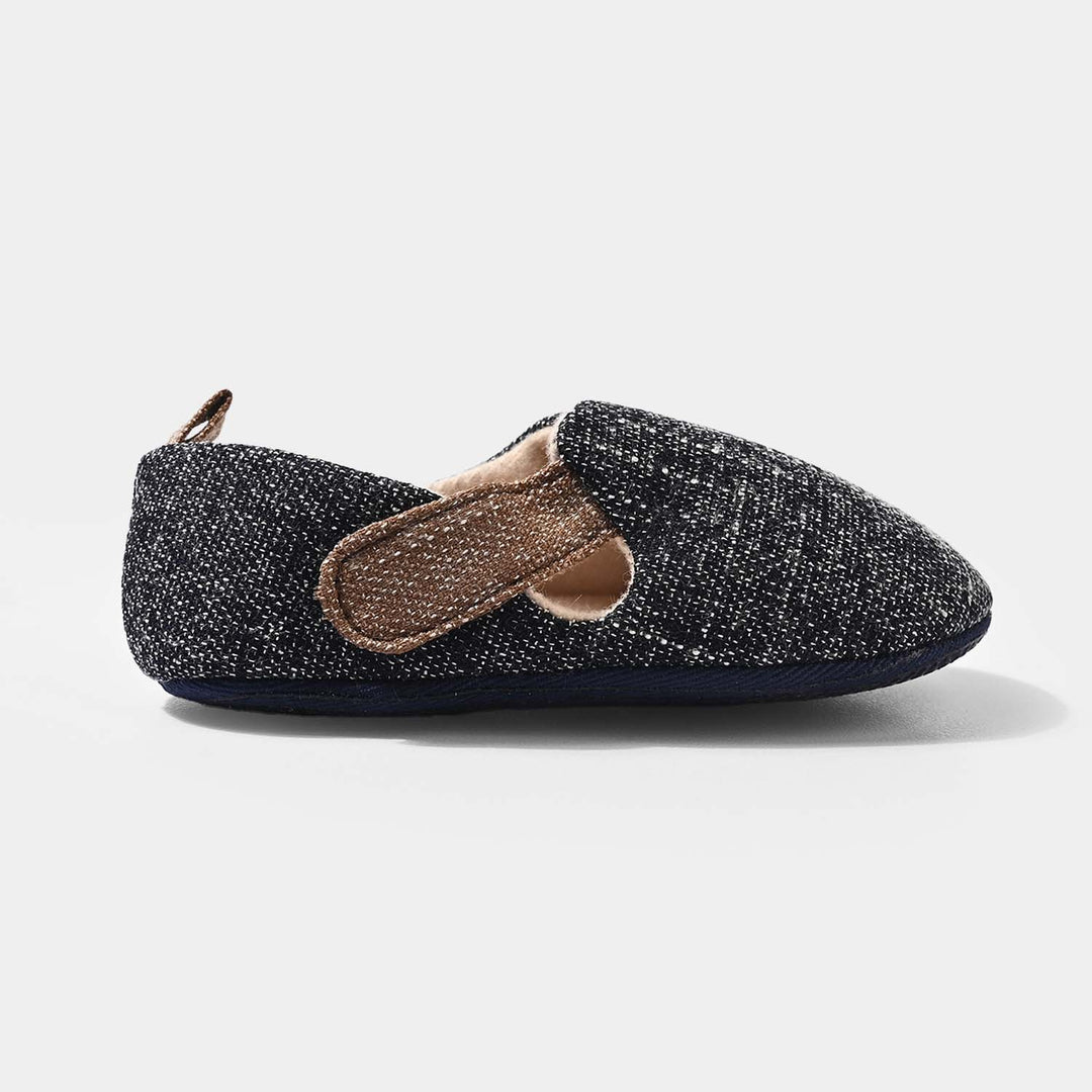 Infant Boys Shoes C-447-BLACK