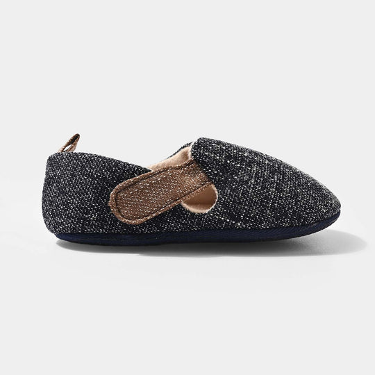 Infant Boys Shoes C-447-BLACK