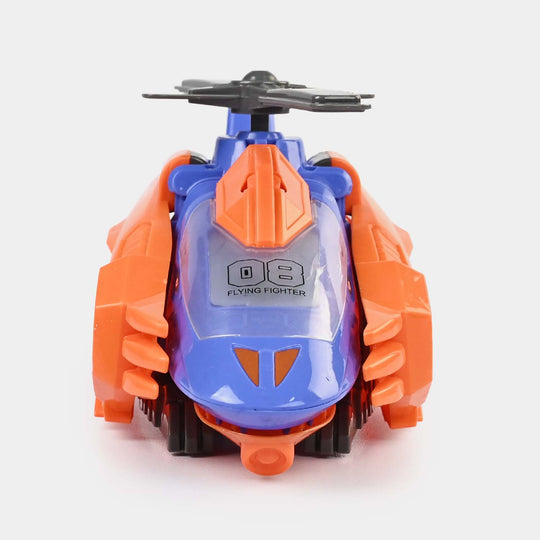 Electric Plane With Light Music For Kids