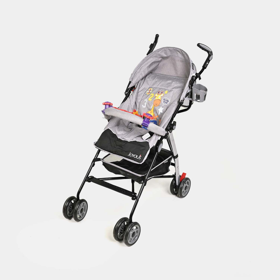 Baby Stroller Buggy (Joyous) -S306 Grey
