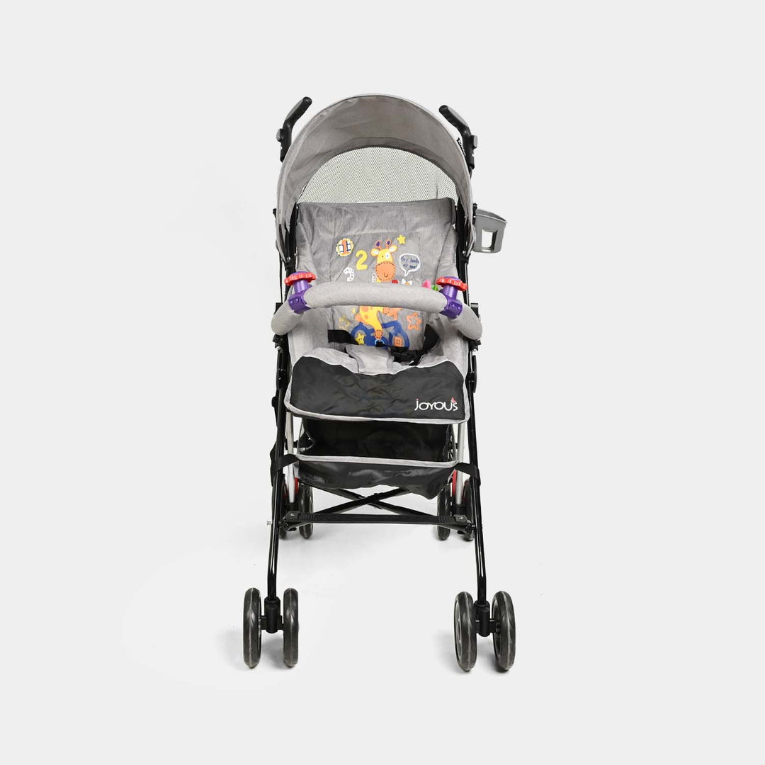 Baby Stroller Buggy (Joyous) -S306 Grey