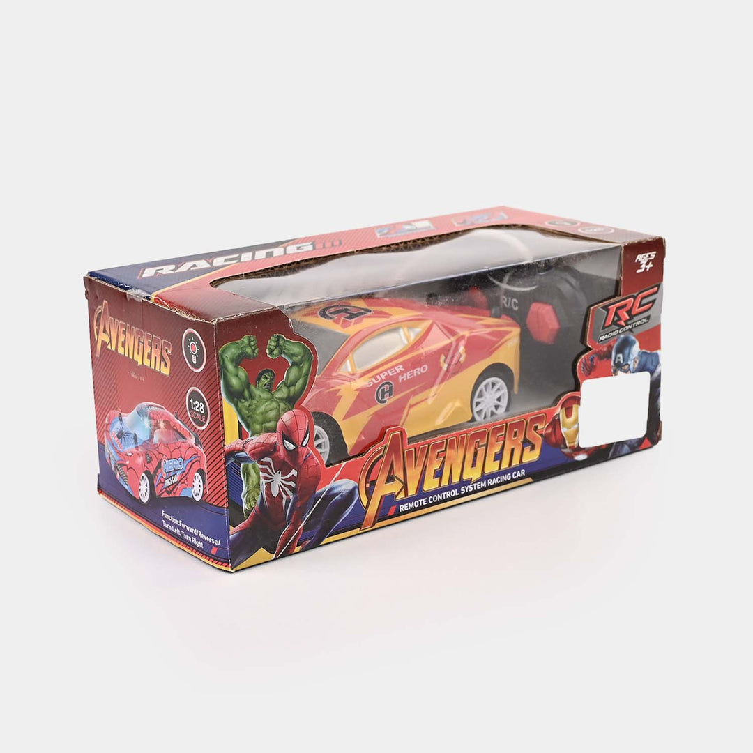 Character Theme PVC Shell Remote Control Car for Kids