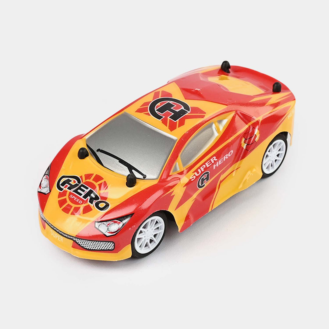 Character Theme PVC Shell Remote Control Car for Kids