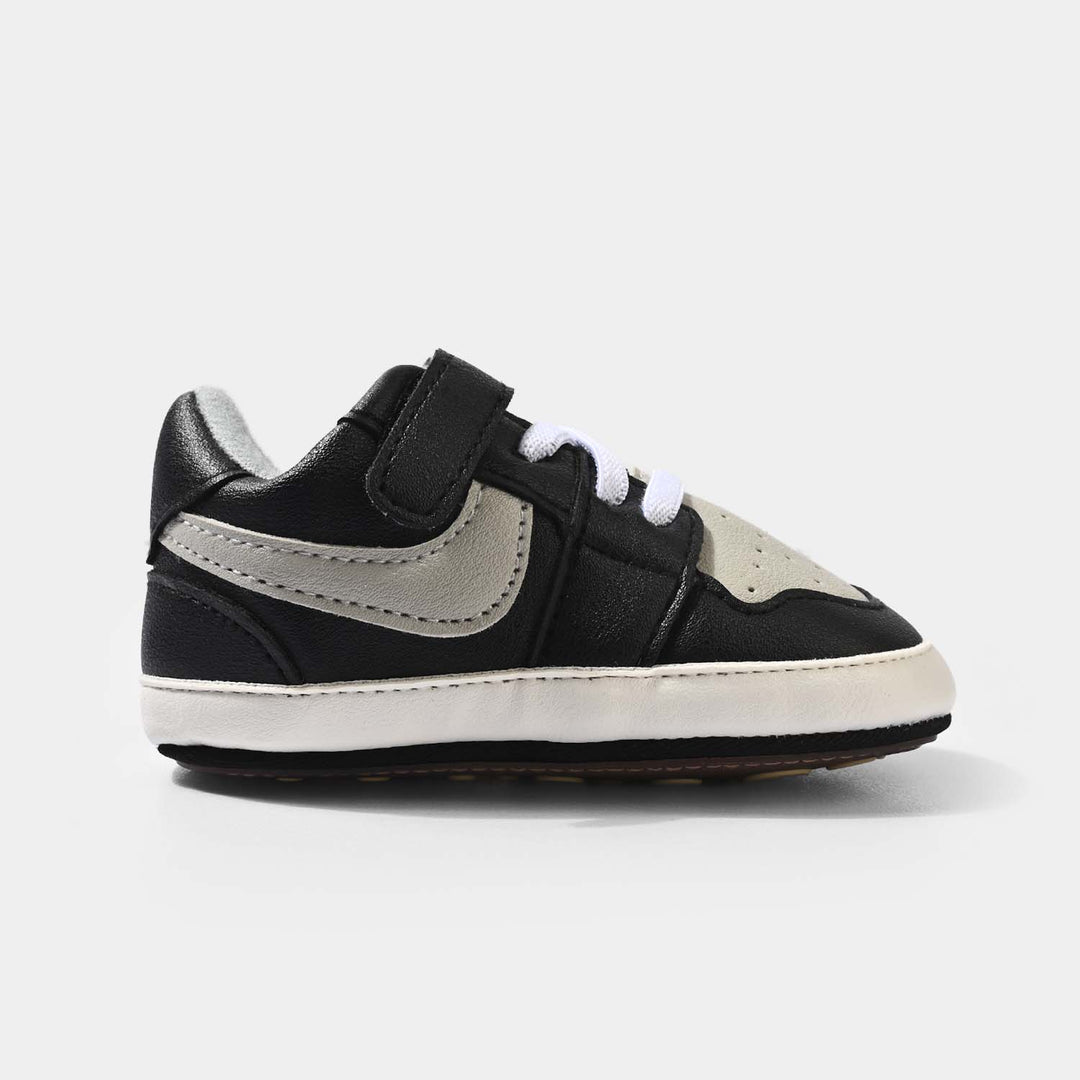 Infant Boys Shoes 9812-Black/Grey