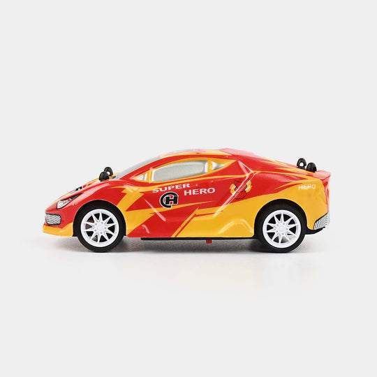 Character Theme PVC Shell Remote Control Car for Kids