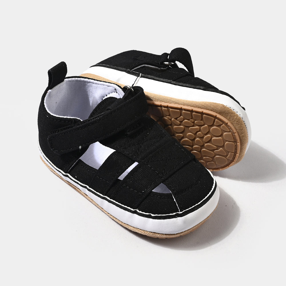 Infant Boys Shoes B345-BLACK