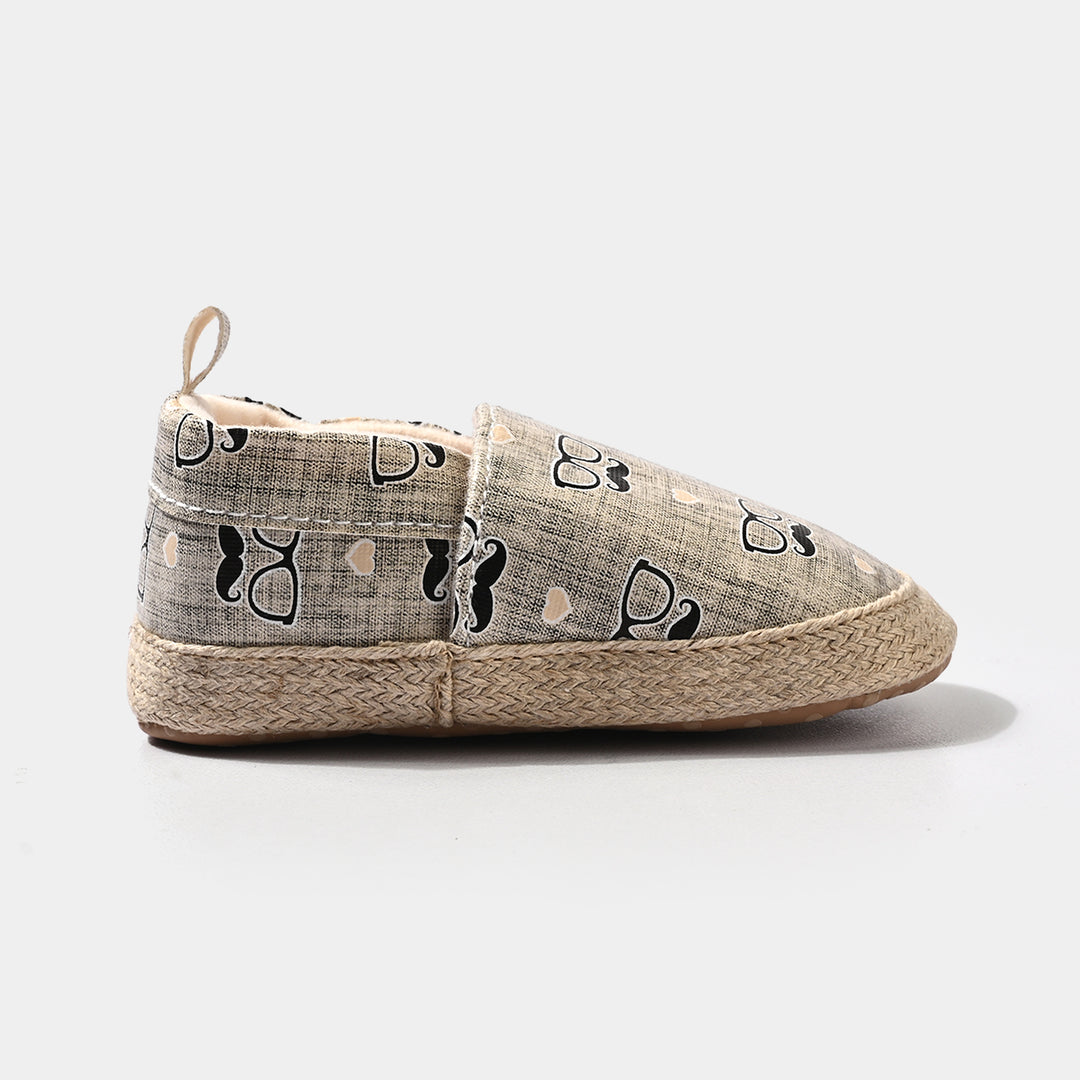 Infant Boys Shoes 2182-BEIGE