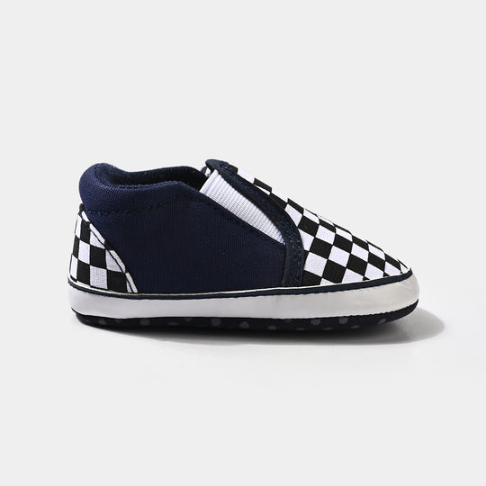 Infant Boys Shoes H08-Navy/White