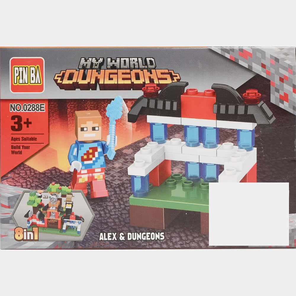 My World Building Blocks Set