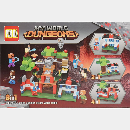 My World Building Blocks Set