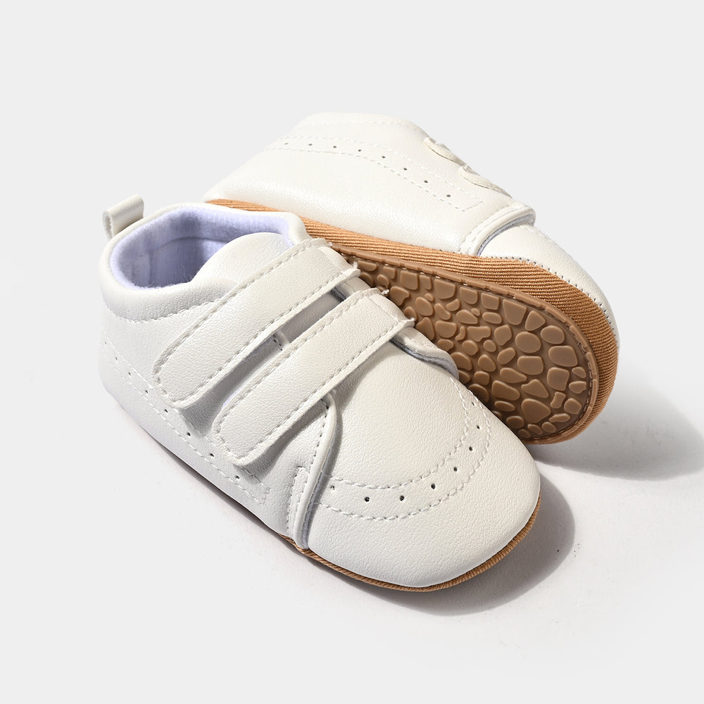 Infant Boys Shoes D150-White