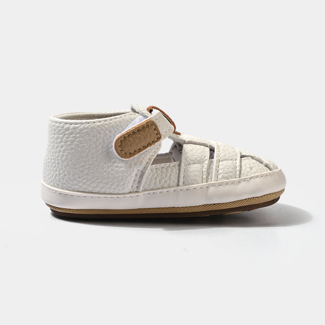 Infant Boys Shoes G03-White