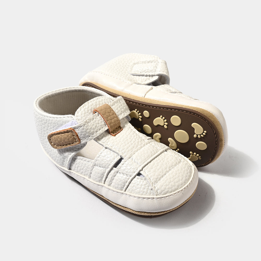 Infant Boys Shoes G03-White