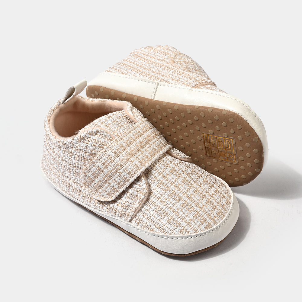 Infant Girls Shoes 2172-BEIGE