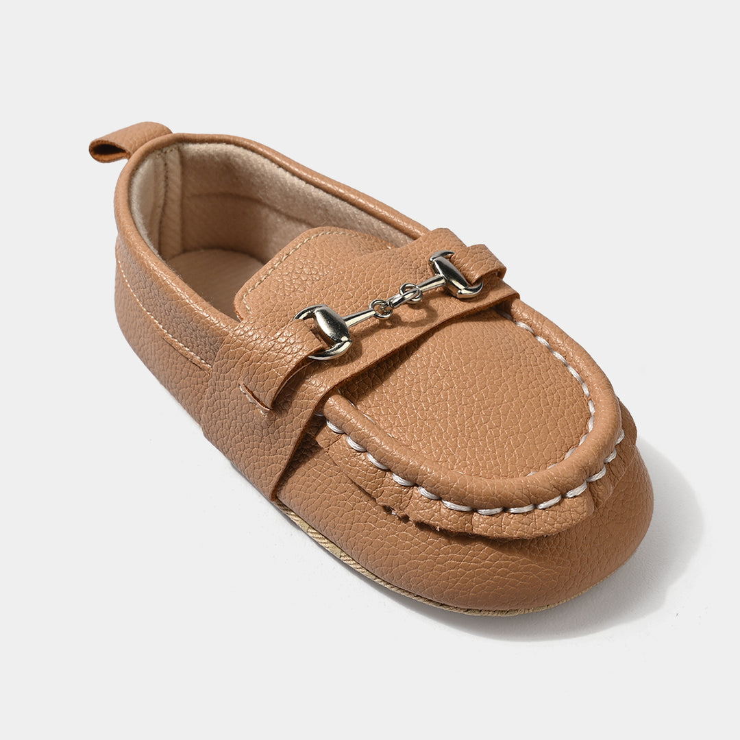 Infant Boys Shoes J08-BROWN