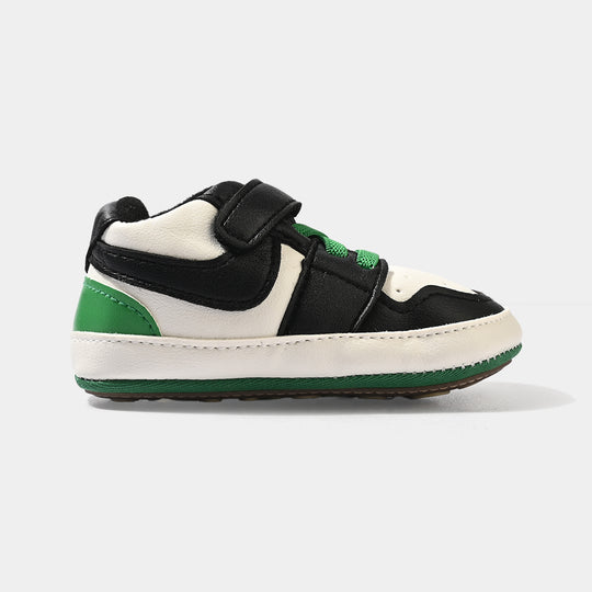 Infant Boys Shoes 9812-White/Black