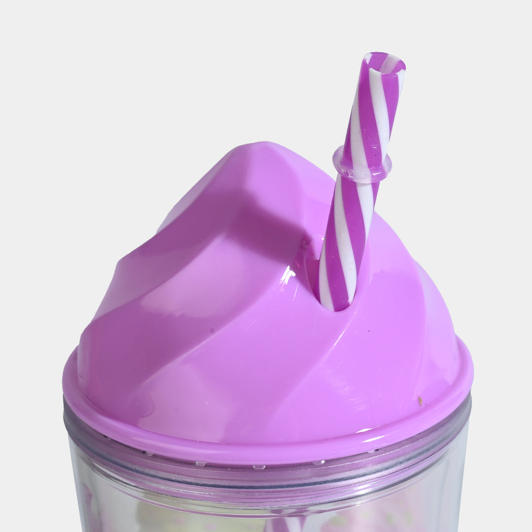 Acrylic Straw Mug/Cup | 300ML