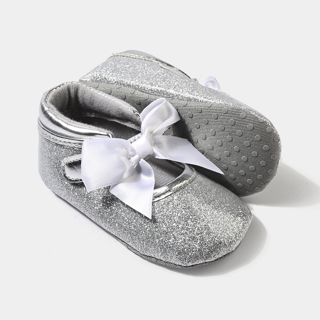 Infant Girls Shoes F36-GREY