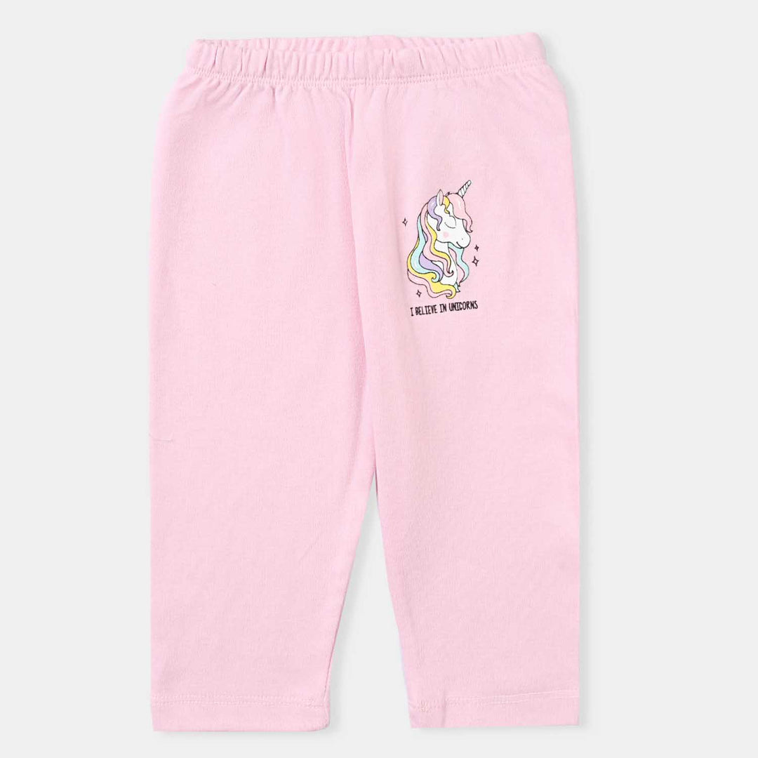 Infant Girls Cotton Interlock Pyjama Set