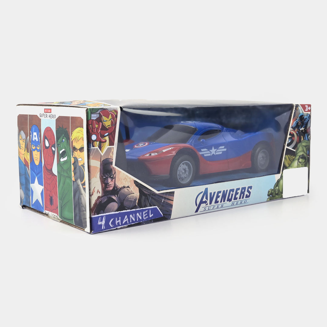 Remote Control Sports Car For Kids