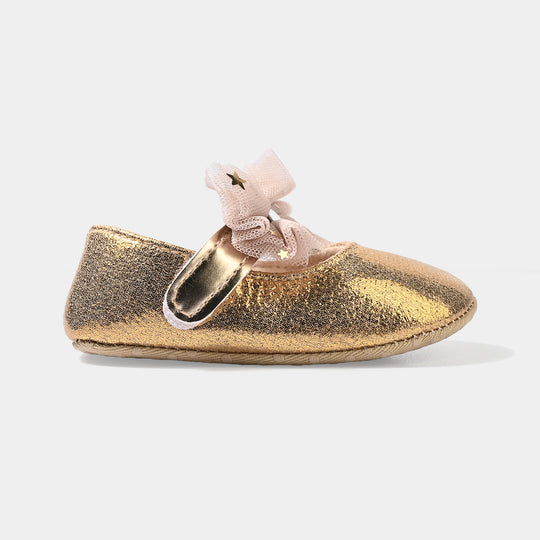 Infant Girls Shoes G33-GOLDEN