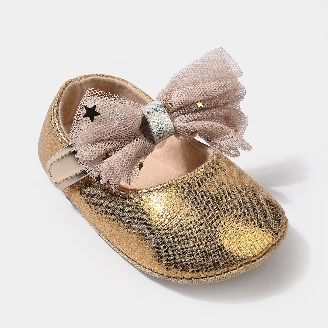 Infant Girls Shoes G33-GOLDEN