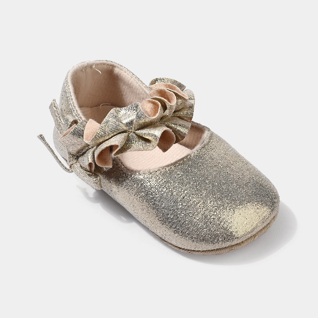 Infant Girls Shoes F36-GOLDEN