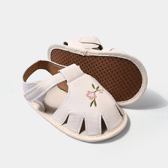 Infant Girls Shoes E213-BEIGE