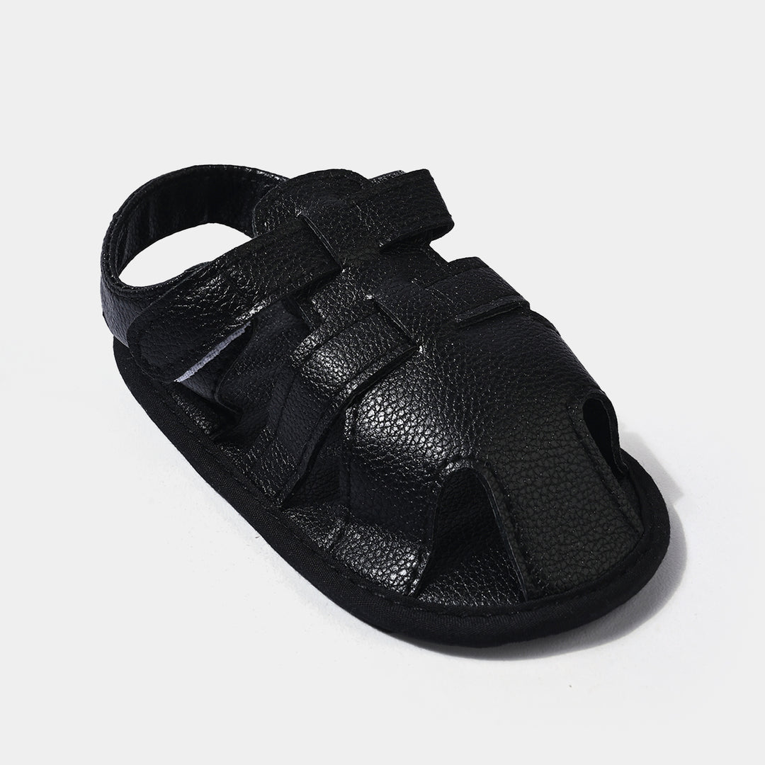 Infant Boys Shoes C-331-BLACK