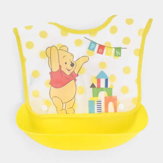 Baby Bib With Food Catcher