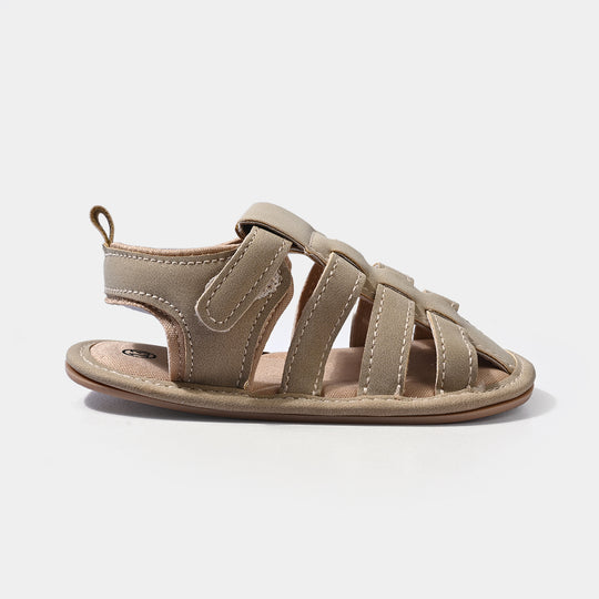 Infant Boys Shoes 9905-BEIGE