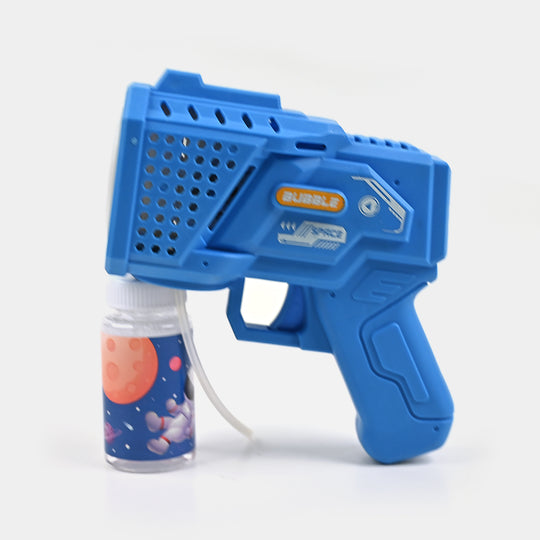 Space Electric Bubble Blaster For Kids