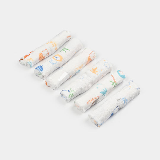 Little Moon Baby Face Towels | 6PCs