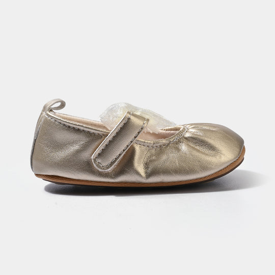 Infant Girls Shoes 2254-GOLDEN