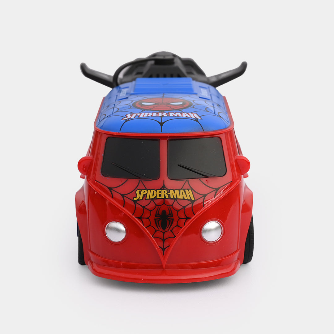 Spider-Man Remote Control Van for Kids
