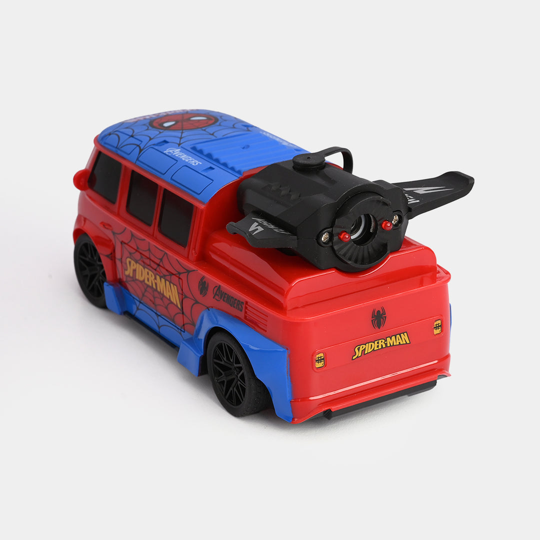 Spider-Man Remote Control Van for Kids
