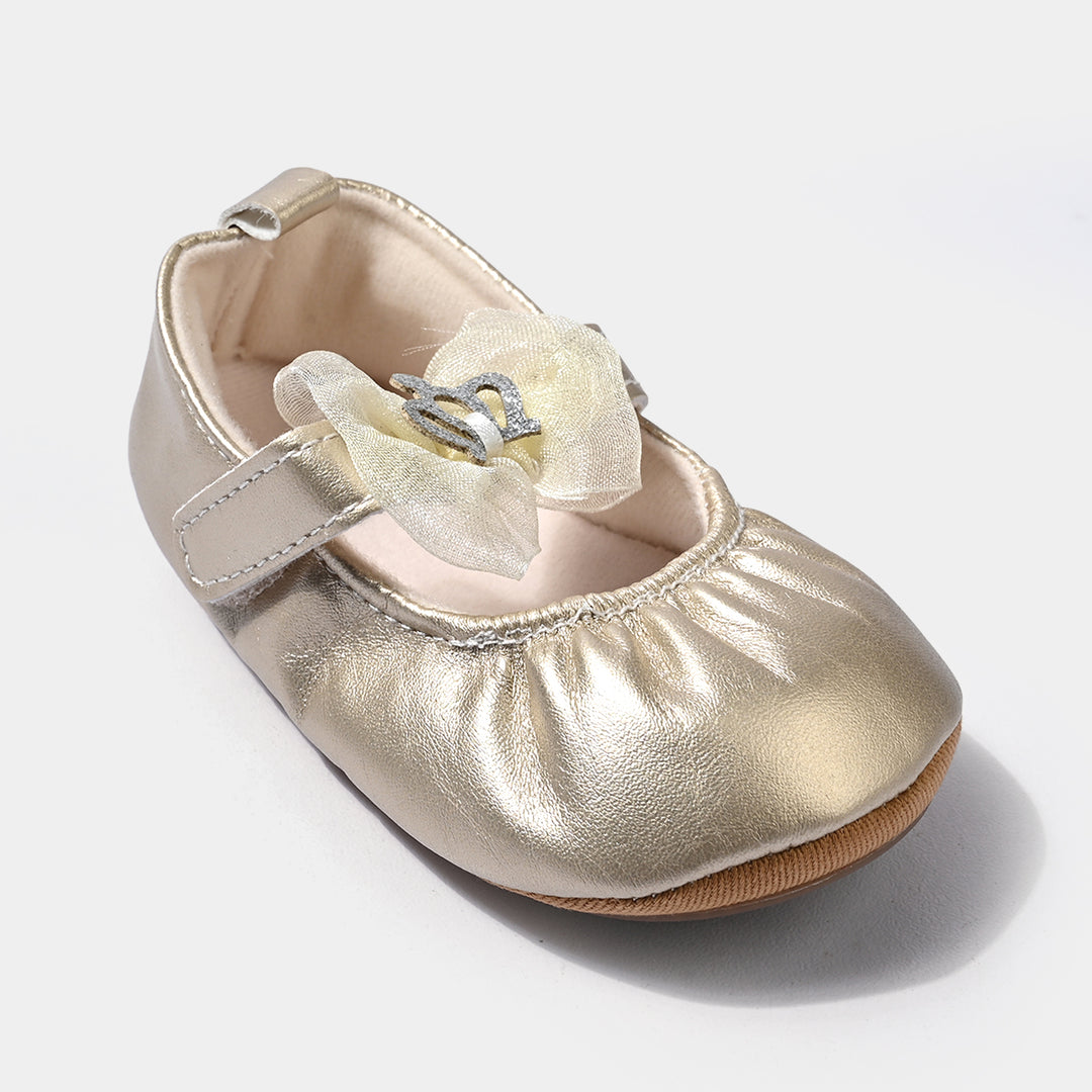 Infant Girls Shoes 2254-GOLDEN